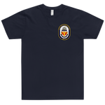 USS Yellowstone (AD-41) Ship's Crest T-Shirt – front view, navy