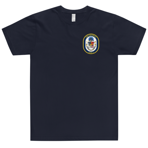 USS Detroit (LCS-7) Ship's Crest Shirt