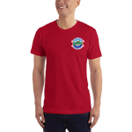 USS Kearsarge (CVS-33) Ship's Crest T-Shirt – front view, red