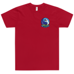 VP-69 Totems Squadron Crest T-Shirt – front view, red