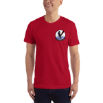 VP-30 Pro's Nest Squadron Crest T-Shirt – front view, red