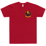VP-94 Crawfisher's Squadron Crest T-Shirt – front view, red