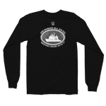 USS Bunker Hill (CG-52) 2010-11 Deployment Long Sleeve Shirt – back view, black