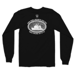 USS San Jacinto (CG-56) 2013-14 Deployment Long Sleeve T-Shirt – back view, black