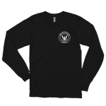 USS Leyte Gulf (CG-55) 2008-09 Deployment Long Sleeve Shirt – front view, black