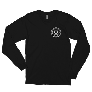 USS Leyte Gulf (CG-55) 2008-09 Deployment Long Sleeve Shirt – front view, black