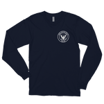 USS Leyte Gulf (CG-55) 1990-91 Deployment Long Sleeve Shirt – front view, navy