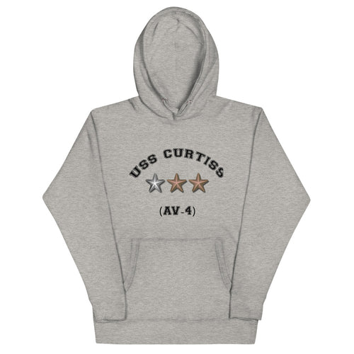 USS Curtiss (AV-4) Unisex Hoodie