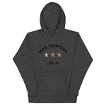USS Curtiss (AV-4) Unisex Hoodie – front view, heather