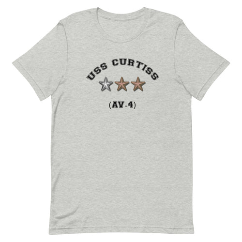 USS Curtiss (AV-4) Short-Sleeve Unisex T-Shirt