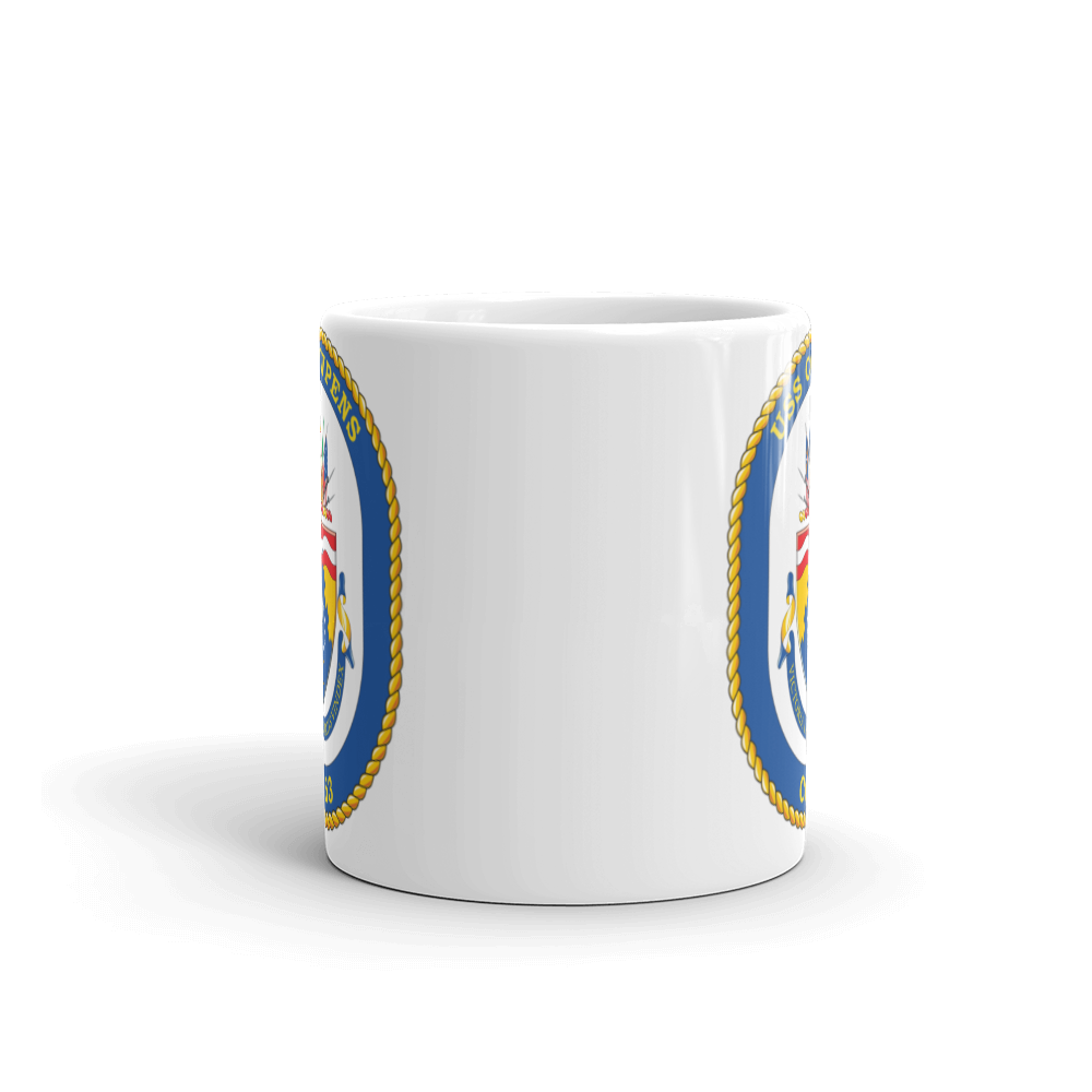 USS Cowpens (CG-63) Ship's Crest Mug