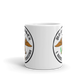 USS Essex (CVS-9) Ship's Crest Mug – front view, 11oz