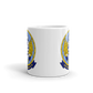 USS Yorktown (CVS-10) Ship's Crest Mug