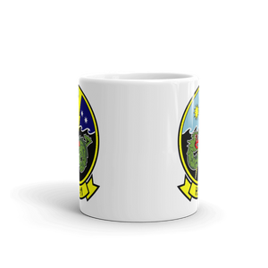 HSC-11 Dragonslayers Squadron Crest Mug