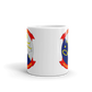HSC-2 Fleet Angels Squadron Crest Mug – front view, 11oz