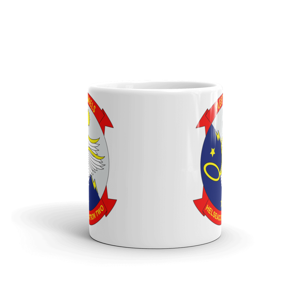 HSC-2 Fleet Angels Squadron Crest Mug