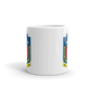 USS Austin (LPD-4) Ship's Crest Mug – front view, 11oz
