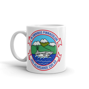 USS Kearsage (CVS-33) Ship's Crest Mug