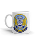 USS Yorktown (CVS-10) Ship's Crest Mug