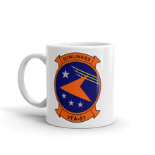 Load image into Gallery viewer, VFA-81 Sunliners Squadron Crest Mug