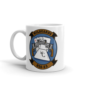 HSC-23 Wildcards Squadron Crest Mug