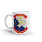 HSC-2 Fleet Angels Squadron Crest Mug – left view, 11oz
