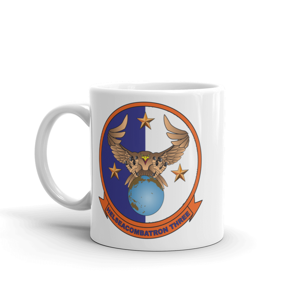 HSC-3 Merlins Squadron Crest Mug