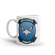 Load image into Gallery viewer, HSM-41 Seahawks Squadron Crest Mug