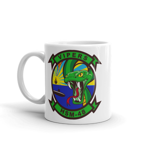 HSM-48 Vipers Squadron Crest Mug