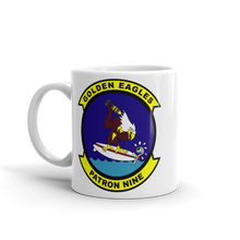 Load image into Gallery viewer, VP-9 Golden Eagles Squadron Crest (2) Mug