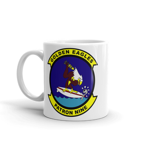 VP-9 Golden Eagles Squadron Crest (2) Mug