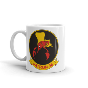 VP-94 Crawfisher's Squadron Crest Mug