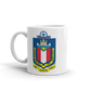 USS Austin (LPD-4) Ship's Crest Mug – left view, 11oz