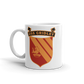 USS Gridley (CG-21) Ship's Crest Mug