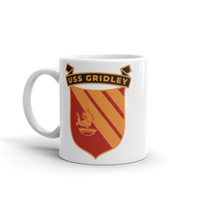 Load image into Gallery viewer, USS Gridley (CG-21) Ship&#39;s Crest Mug