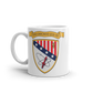 USS Chicago (CG-11) Ship's Crest Mug - Gold