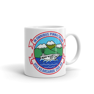 USS Kearsage (CVS-33) Ship's Crest Mug