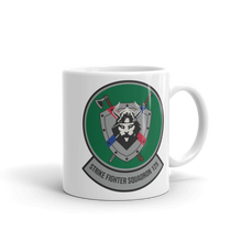 Load image into Gallery viewer, VFA-125 Rough Raiders Squadron Crest Mug