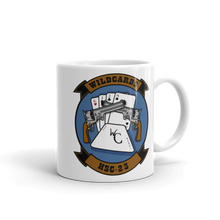 Load image into Gallery viewer, HSC-23 Wildcards Squadron Crest Mug