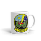HSC-11 Dragonslayers Squadron Crest Mug