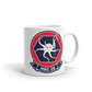 HSC-28 Dragon Whales Squadron Crest Mug