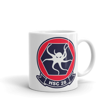 Load image into Gallery viewer, HSC-28 Dragon Whales Squadron Crest Mug