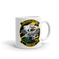 HSC-21 Blackjacks Squadron Crest Mug