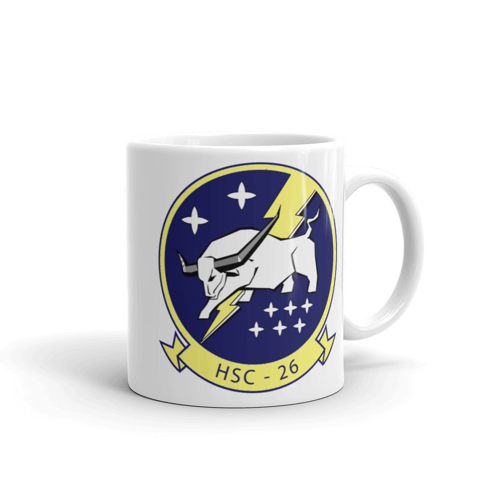 HSC-26 Chargers Squadron Crest Mug