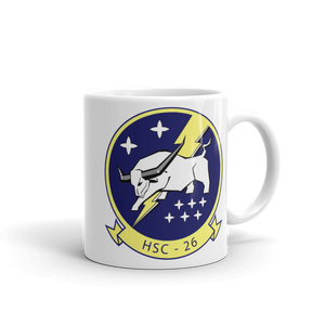 HSC-26 Chargers Squadron Crest Mug