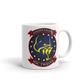 HSC-12 Golden Falcons Squadron Crest Mug