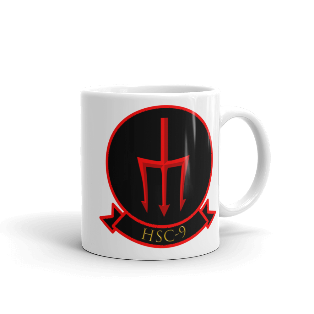 HSC-9 Tridents Squadron Crest Mug