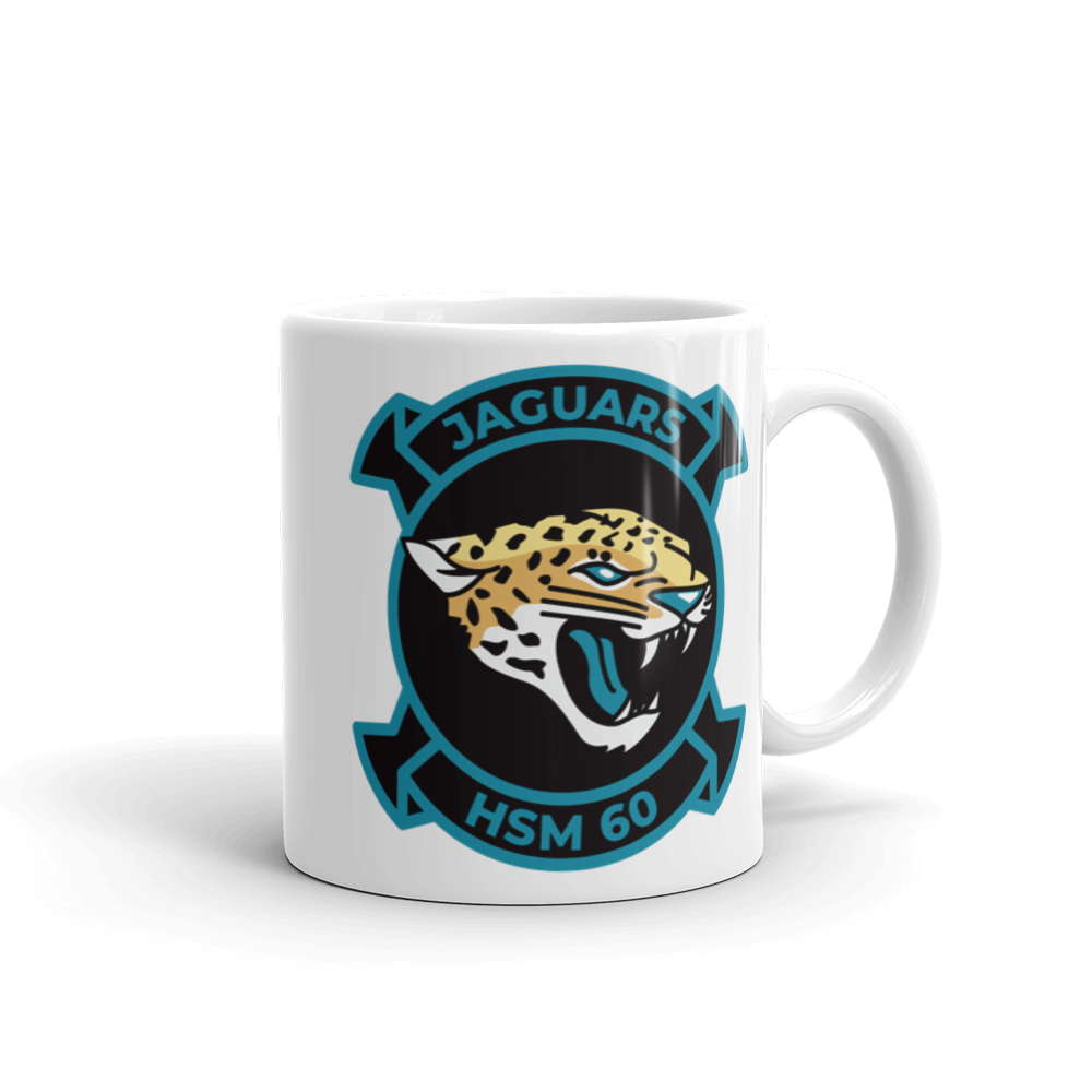 HSM-60 Jaguars Squadron Crest Mug