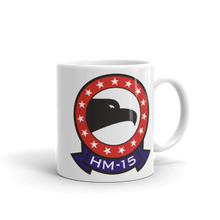 Load image into Gallery viewer, HM-15 Blackhawks Squadron Crest Mug