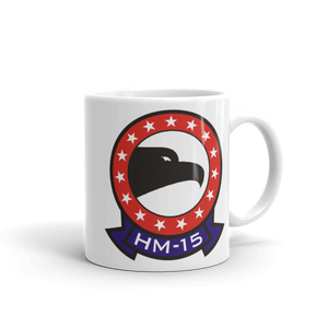 HM-15 Blackhawks Squadron Crest Mug